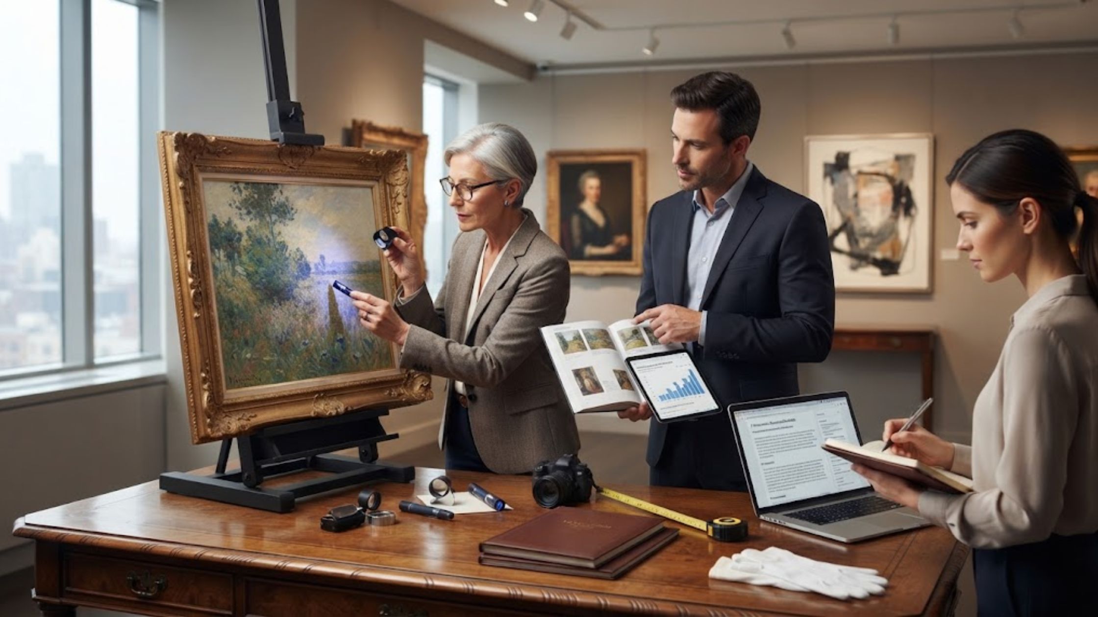 How Can You Determine the Market Value of Fine Art?