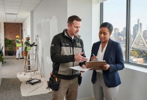 How Can You Find Reliable MA Commercial Painting Contractors?