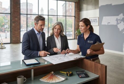 How Much Do Commercial Painting Contractors Charge in Massachusetts?