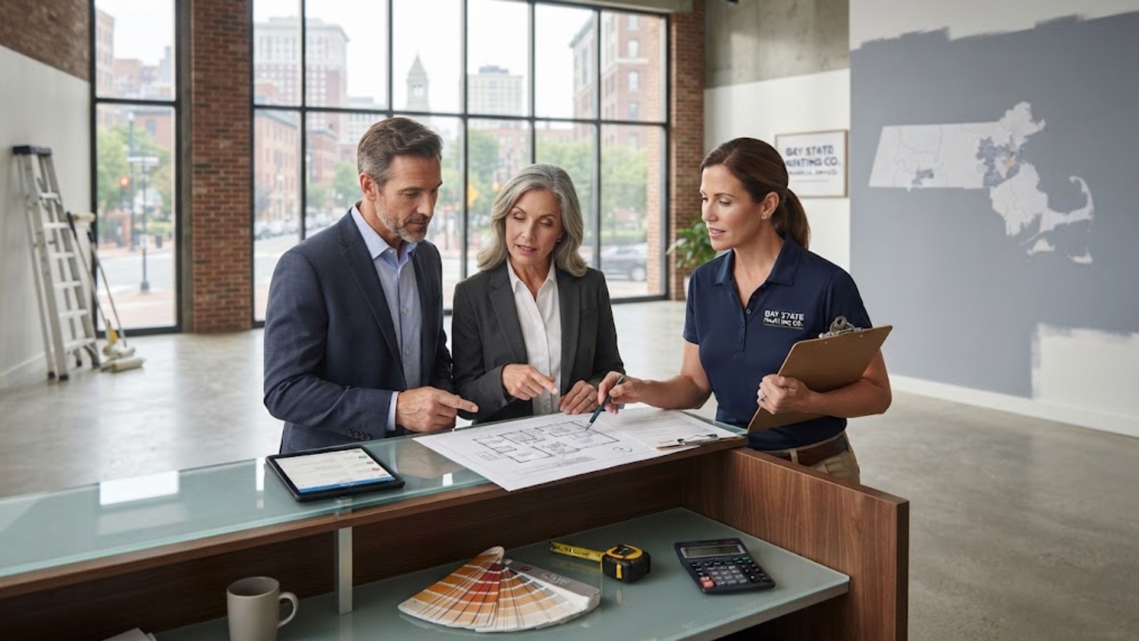 How Much Do Commercial Painting Contractors Charge in Massachusetts? How Much Do Commercial Painting Contractors Charge in Massachusetts?