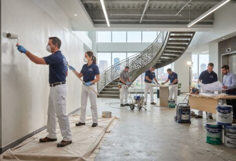 What Commercial Painting Services Do MA Contractors Offer?