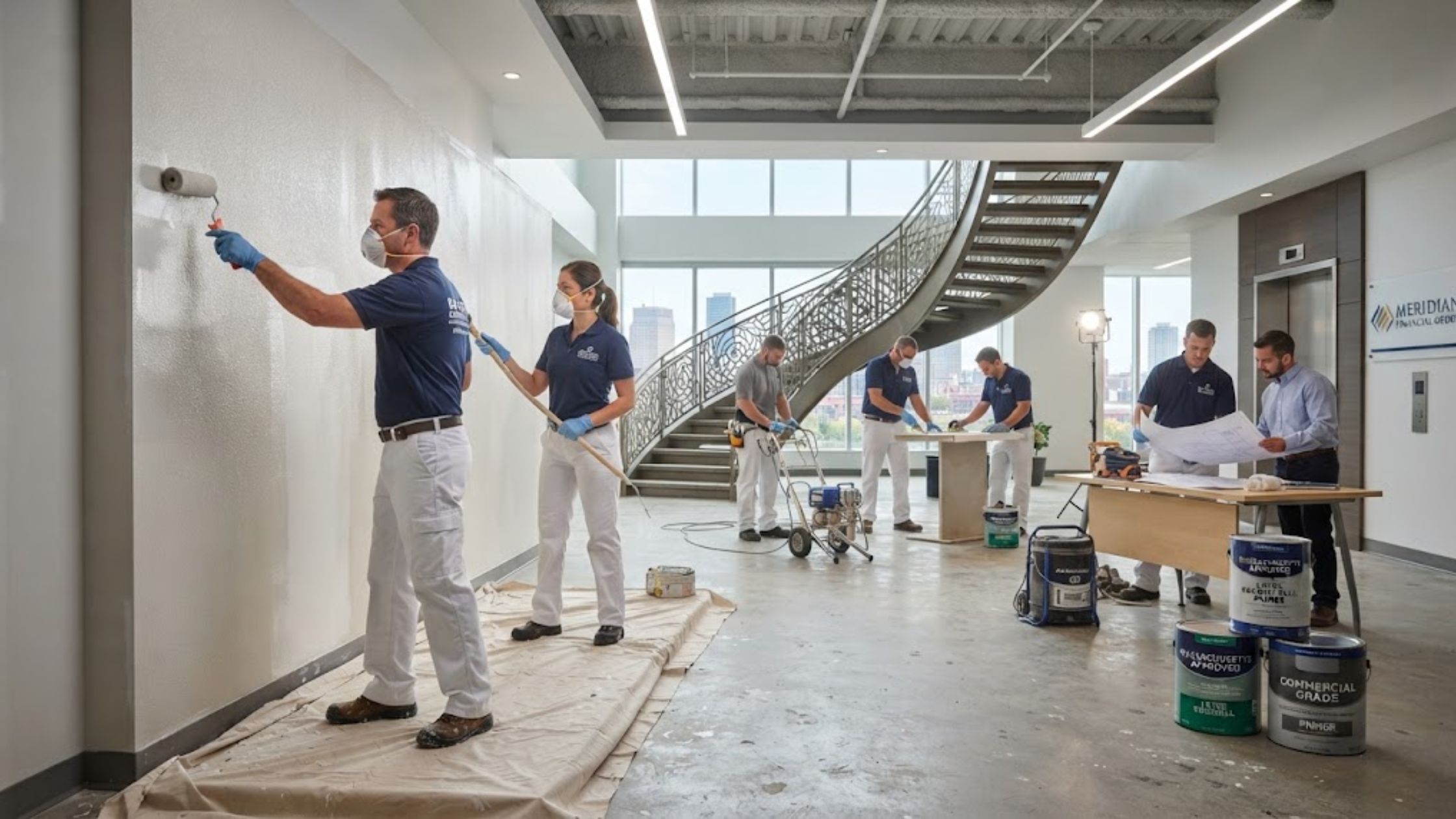 What Commercial Painting Services Do MA Contractors Offer? What Commercial Painting Services Do MA Contractors Offer?