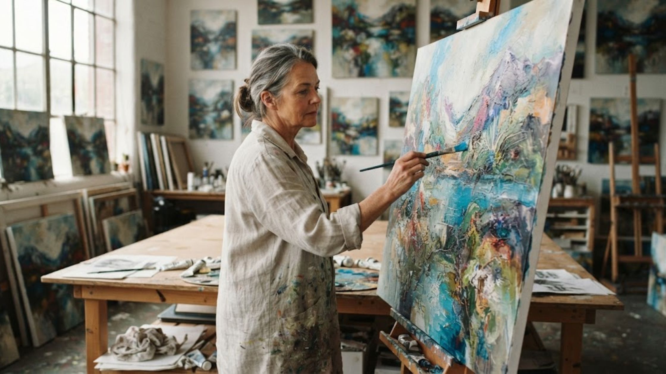 Who Is B. Wilder and What Makes Her Paintings Unique? Who Is B. Wilder and What Makes Her Paintings Unique?