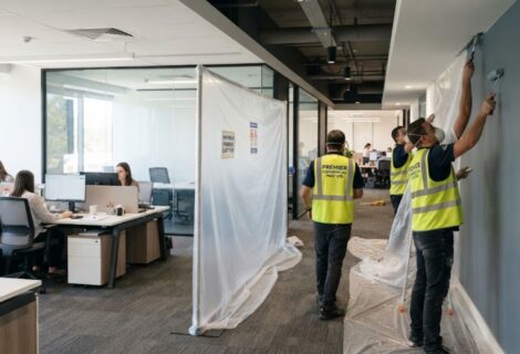 How Can a Commercial Painting Company Minimize Disruptions During a Business Renovation?