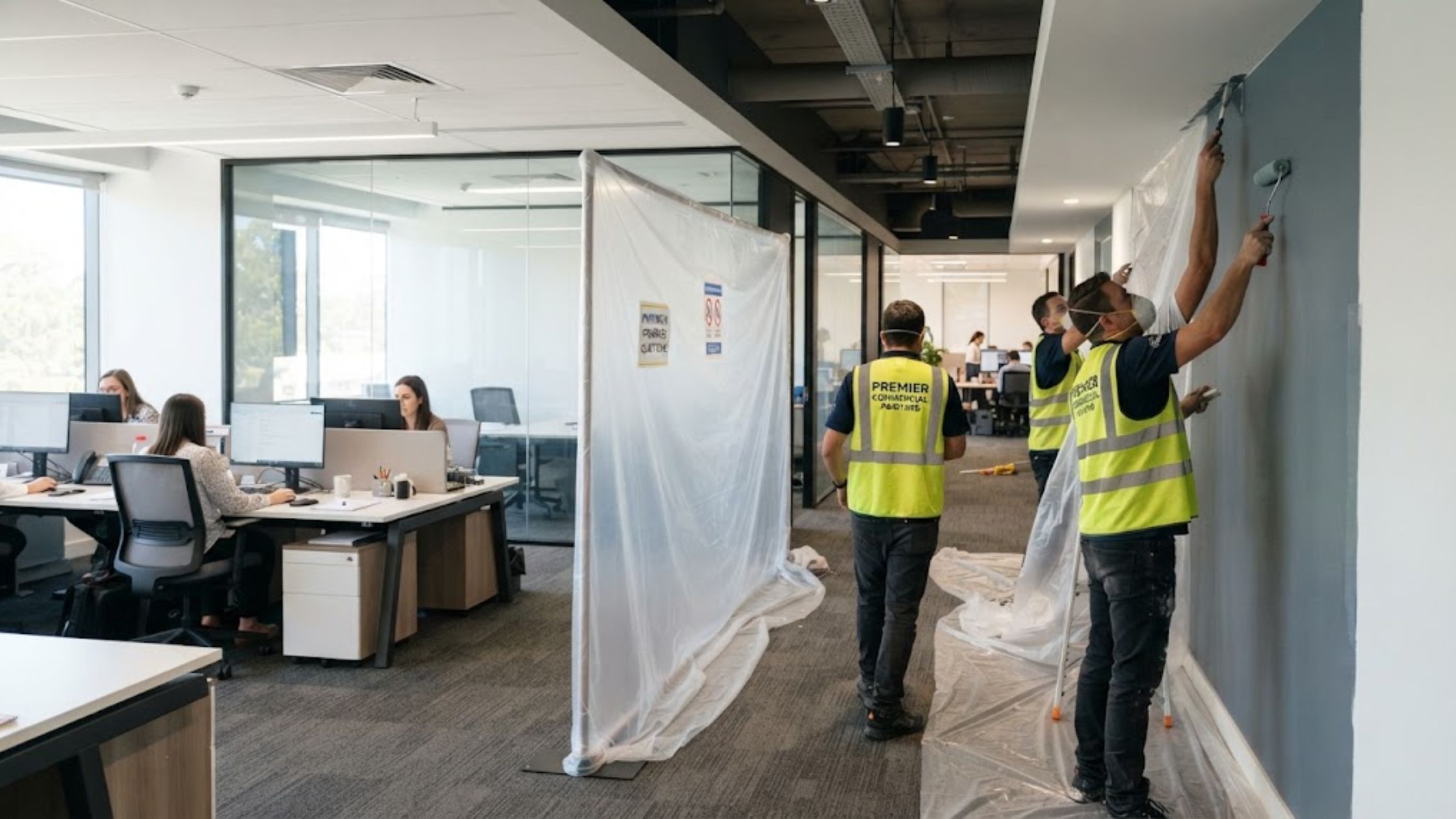 How Can a Commercial Painting Company Minimize Disruptions During a Business Renovation? How Can a Commercial Painting Company Minimize Disruptions During a Business Renovation?