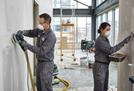 How Does a Commercial Painting Company Prepare Surfaces for a Long-Lasting Finish?