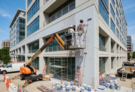 How Much Does It Cost to Hire a Commercial Painting Company for a Large Building? How Much Does It Cost to Hire a Commercial Painting Company for a Large Building?