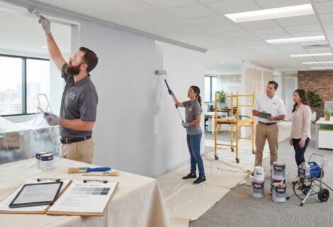 What Should You Look for When Choosing a Commercial Painting Company?