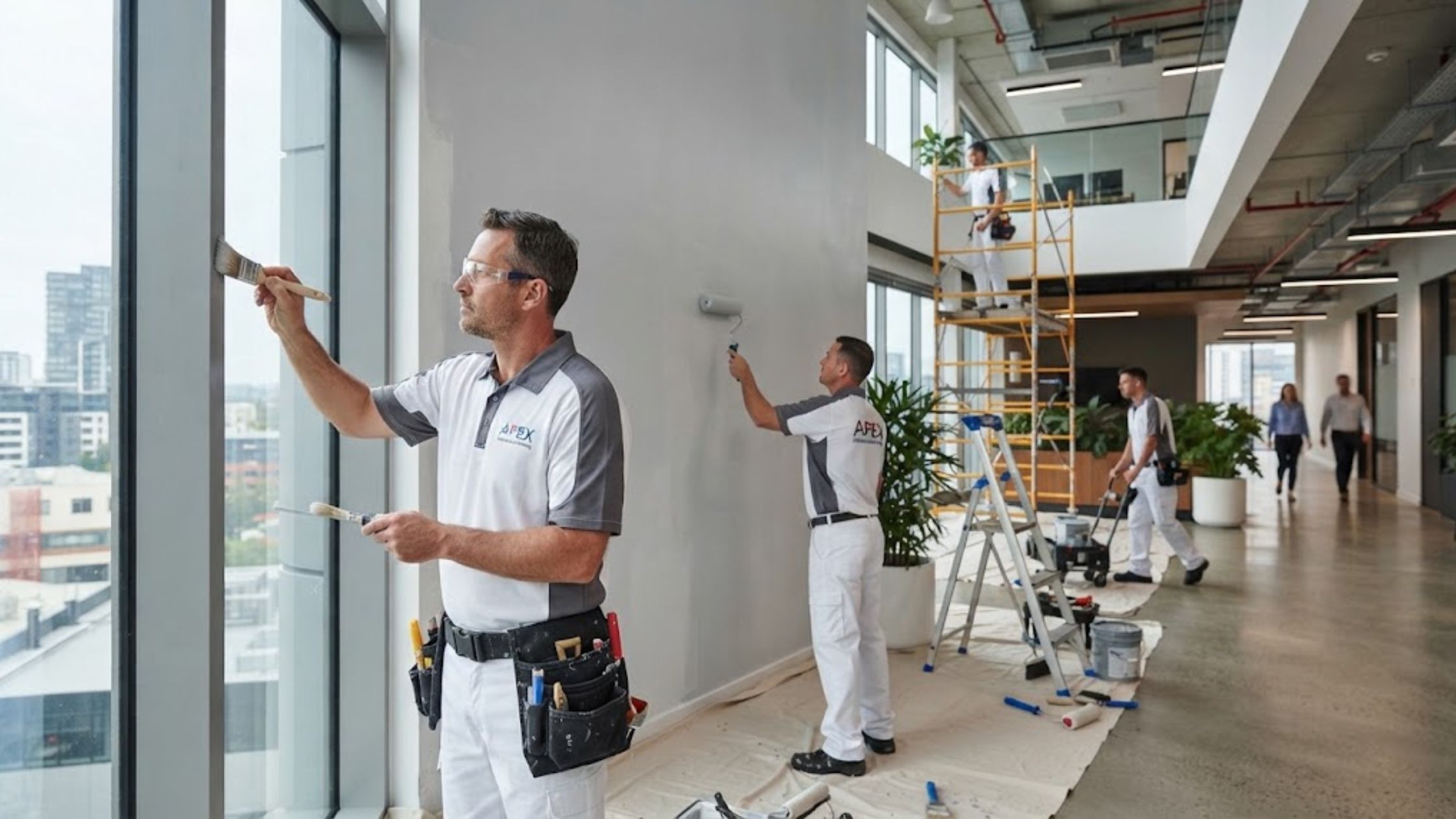 Why experience matters in commercial painting services